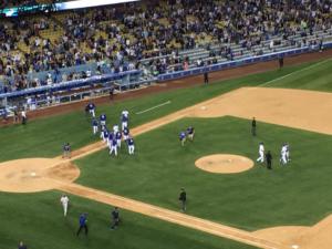 Another Exciting Dodgers Win